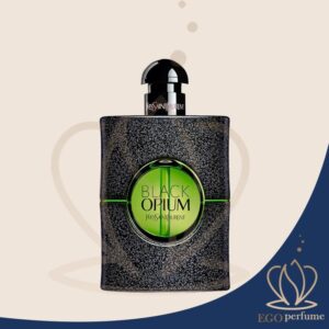 عطر ادکلن بلک اوپیوم ایلیسیت گرین (ایو سن لورن) زنانه | Black opium Illicit Green