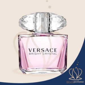 عطر ادکلن ورساچه برایت کریستال -ورساچه صورتی- زنانه | Versace Bright Crystal