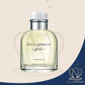 عطر ادکلن لایت بلو دیسکاور ولکانو دلچه گابانا مردانه | Dolce Gabbana Light Blue Discover Vulcano مناسب برای فصول گرم سال