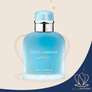 عطر ادکلن لایت بلو او اینتنس دلچه گابانا مردانه | Dolce Gabbana Light Blue Intense Pour Homme