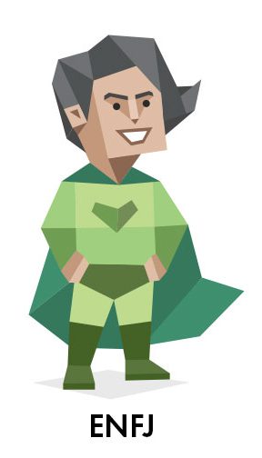 تیپ شخصیتی ENFJ