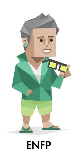 تیپ شخصیتی ENFP