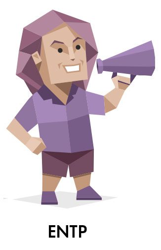 تیپ شخصیتی ENTP
