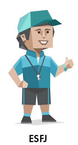 تیپ شخصیتی ESFJ