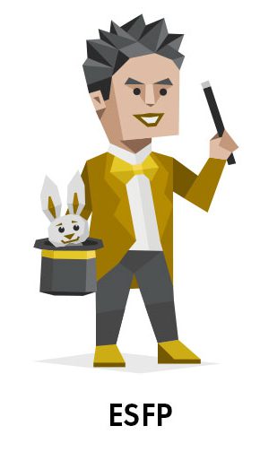 تیپ شخصیتی ESFP