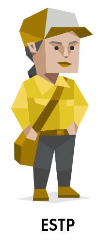 تیپ شخصیتی ESTP