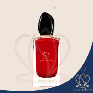 عطر ادکلن جورجیو آرمانی سی پشن زنانه | Giorgio Armani Sì Passione مناسب برای فصول خنک
