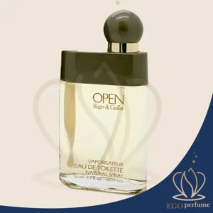 عطر ادکلن اپن-اوپن مردانه | Roger & Gallet Open مناسب برای فصول سرد سال
