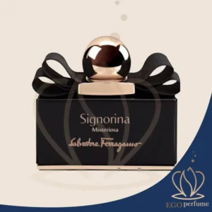عطر ادکلن سیگنورینا میستریوسا سالواتوره فراگامو زنانه | Salvatore Ferragamo Signorina Misteriosa مناسب برای فصول سرد سال