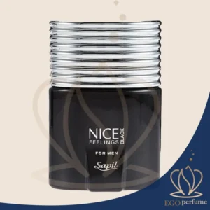 عطر ادکلن نایس فیلینگز بلک ساپیل مردانه | Sapil Nice Feelings Black مناسب برای فصول سرد سال