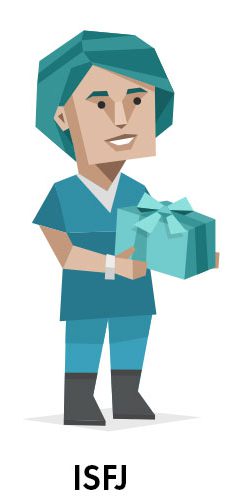 تیپ شخصیتی ISFJ