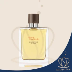 عطر ادکلن هرمس تق هرمس او اینتنس وتیور مردانه | Hermes Terre D’Hermes Eau Intense Vetiver مناسب برای فصول معتدل
