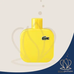 عطر ادکلن لاگوست زرد مردانه | Lacoste L.12.12. Yellow مناسب برای فصول گرم سال