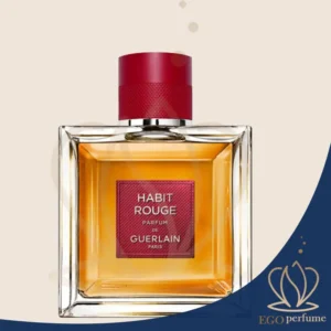 عطر ادکلن گرلن هبیت رژ پارفوم مردانه | Guerlain Habit Rouge Parfum مناسب برای فصول سرد و معتدل