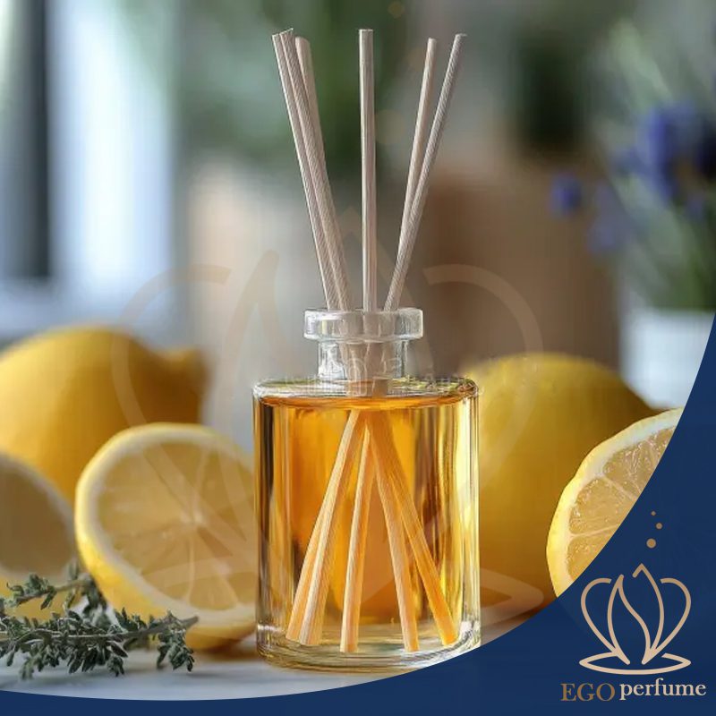 عطرهای آرامش بخش. عود های لیمویی بسیار آرامش بخش هستند
