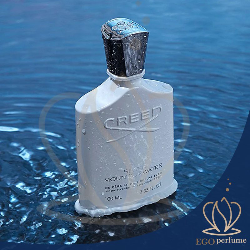 بهترین عطر برای قبرستون! کرید سیلور مانتین عطری خنک و جذاب