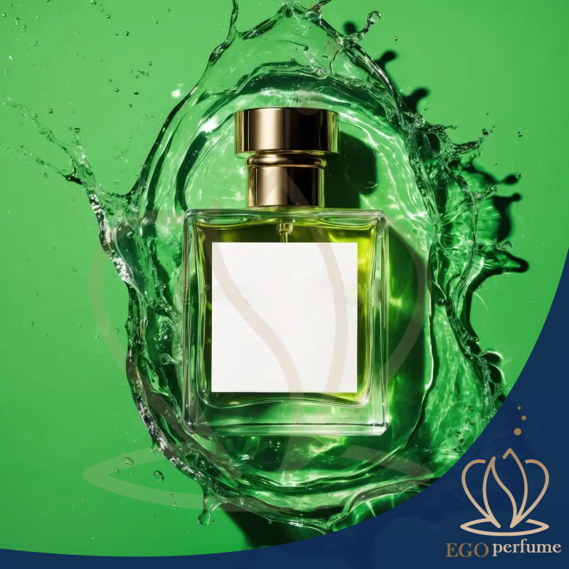 نت‌های گیاهان سبز عطر: راز طبیعت در دنیای رایحه‌ها. یکی از عطرهای سبز