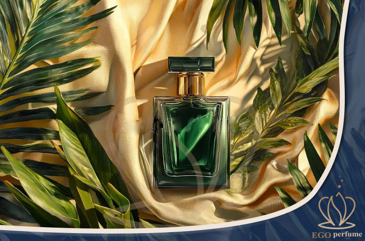 نت‌های گیاهان سبز عطر: راز طبیعت در دنیای رایحه‌ها