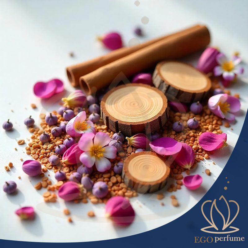 درک نت‌های بویایی در عطر و ادکلن: یک راهنمای جامع. نت‌های میانی باید بسیار شیک باشند