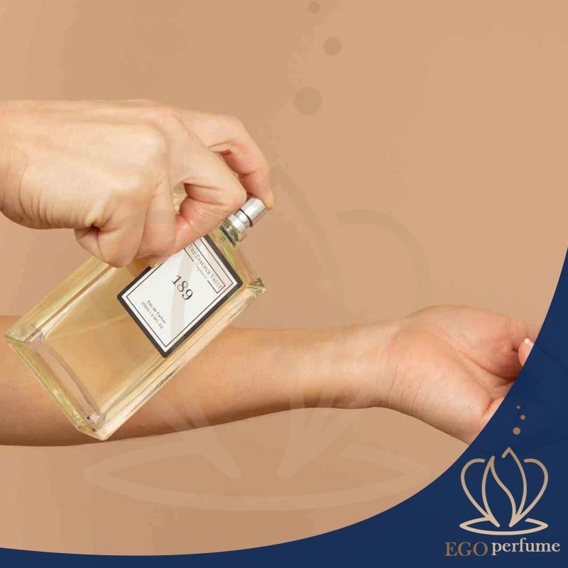 عطرهای آرامش بخش. بسیار آفشانه‌ای قدرت مند