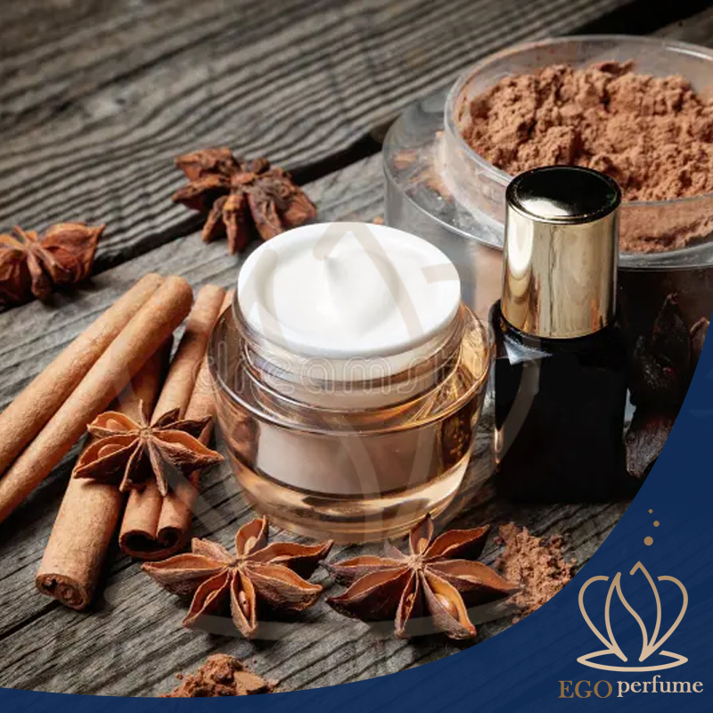 نت‌های ادویه‌ای در عطرها: رازی از گرمی و اسرار شرق. ادویه‌ها