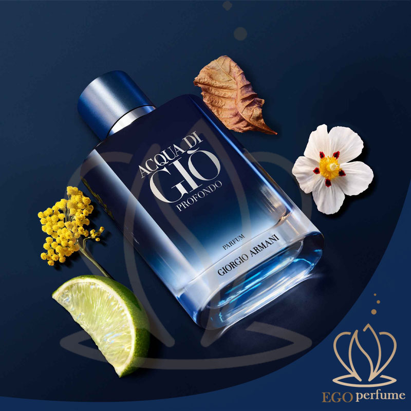 بهترین عطر و ادکلن‌های خنک و تابستانه مردانه ۱۴۰۴. عطر جورجیو آرمانی پروفندو