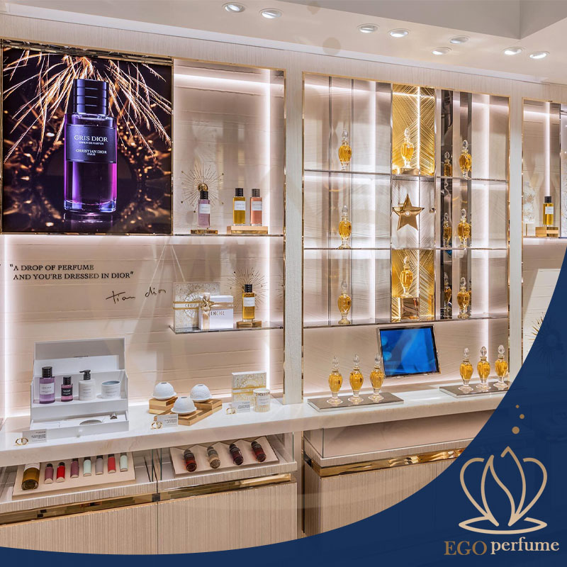 برند عطرسازی زرجوف: هنر آفرینش رایحه‌های ماندگار. یک فروشگاه عطر بسیار لاکچری