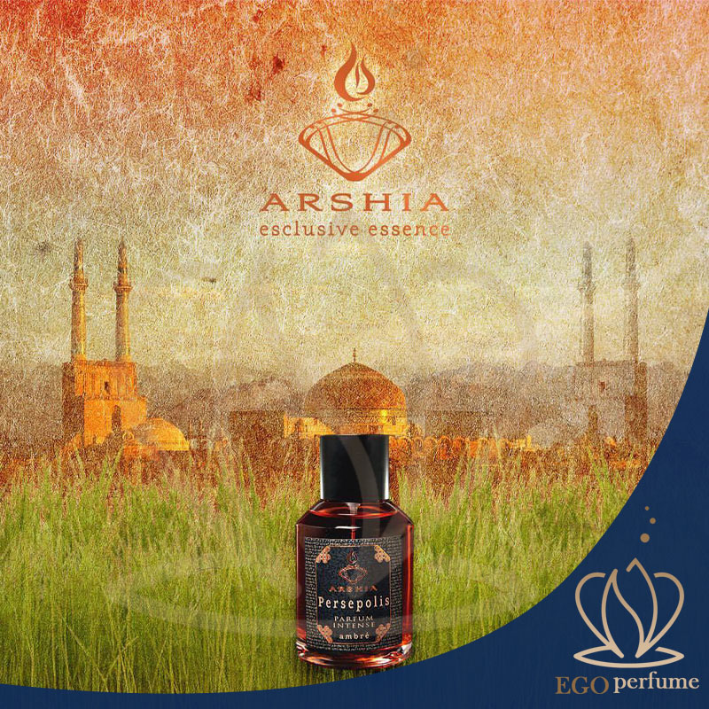 بهترین عطر و ادکلن‌های خنک و تابستانه مردانه ۱۴۰۴. عطر پرسپولیس