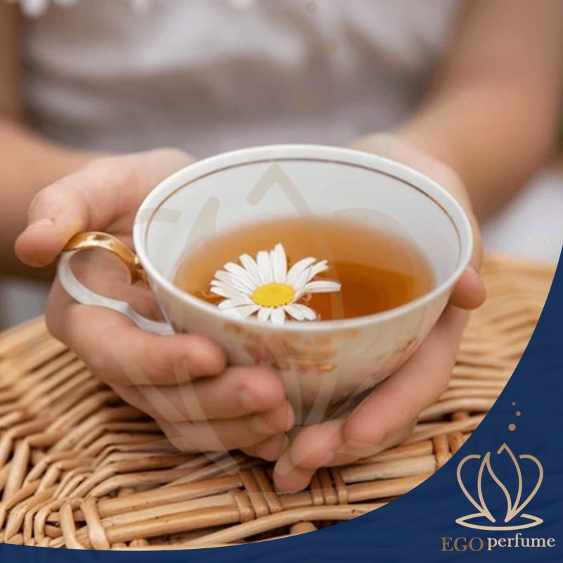 بهترین عطرهای آرامش‌بخش برای شرایط جنگی: رایحه‌ها در میانه طوفان. چای بابونه