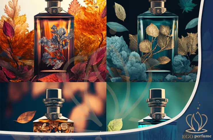 عطر ماه‌های مختلف