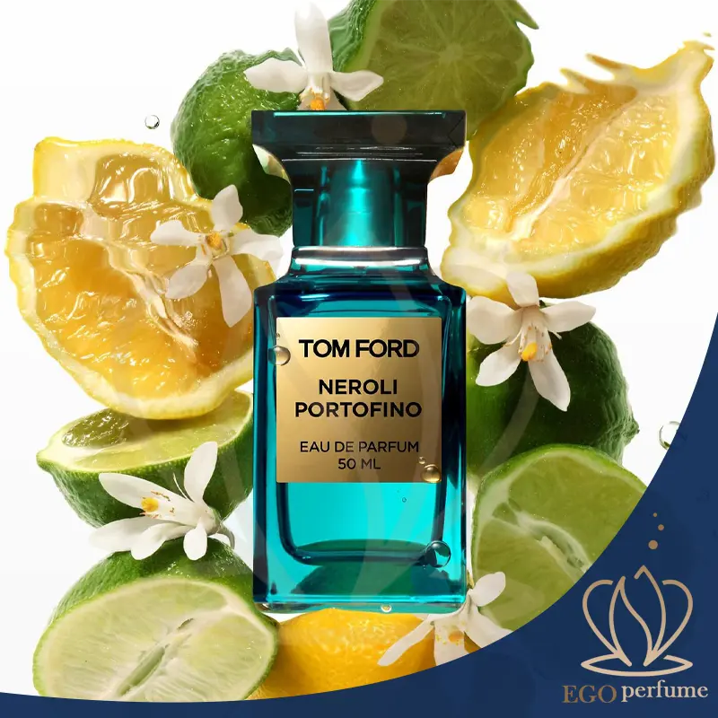neroli portofino بهترین عطرهای مرکباتی: رایحه‌های تابستانی و انرژی‌بخش برای هر سلیقه