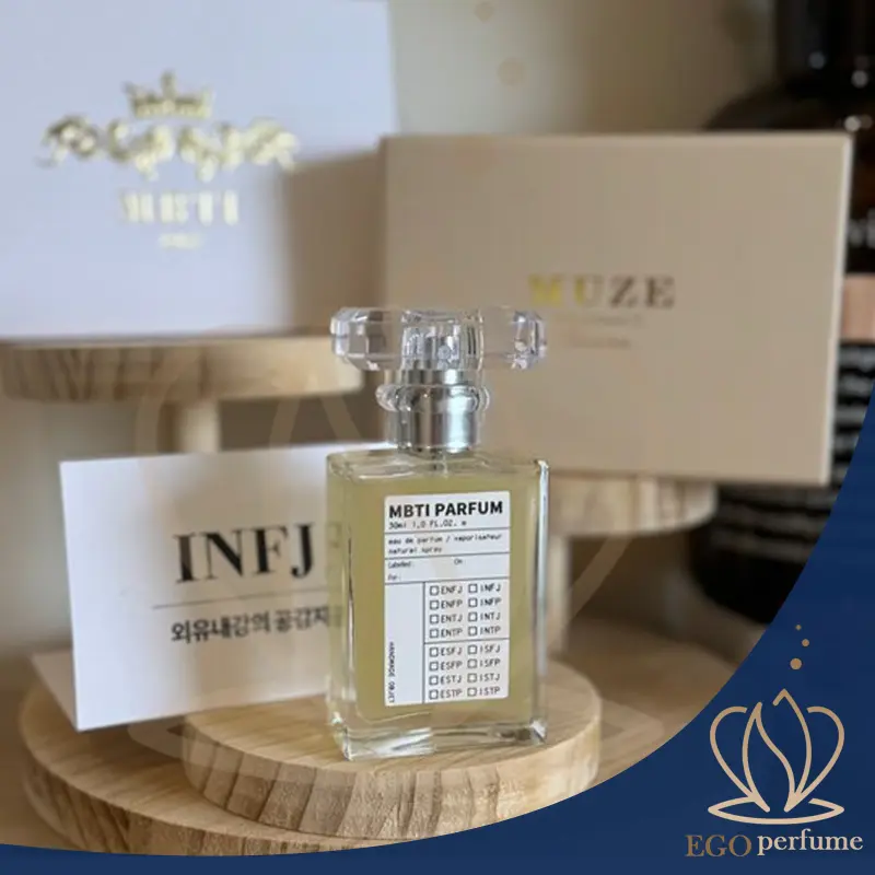 MBTI INFJ personality elegant style perfume