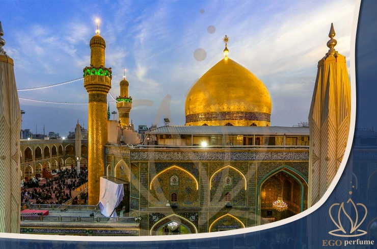 عطر حرم امام علی علیه‌السلام: رایحه‌ای از معنویت و آرامش