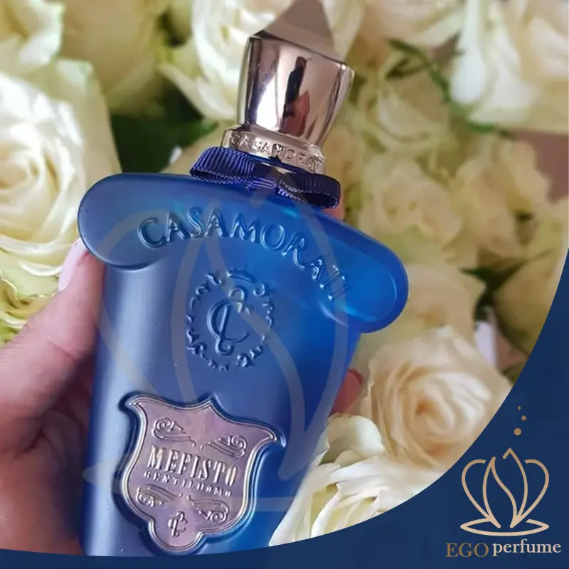 عطر کازاموراتی مردانه مفیستو چه بویی دارد؟ بررسی کامل نت‌ها و ماندگاری 03