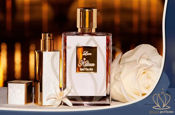 نت‌های بویایی عطر لاو دونت بی شای بای کیلیان: از شکوفه پرتقال تا مارشملو