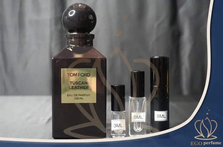نت‌های عطر توسکان لدر تام فورد: از زعفران تا چرم طبیعی