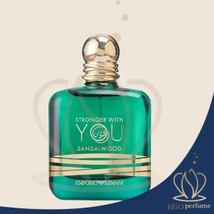 عطر ادکلن استرانگر ویت یو صندل وود جورجیو آرمانی یونیسکس | Giorgio Armani Stronger With You Sandalwood